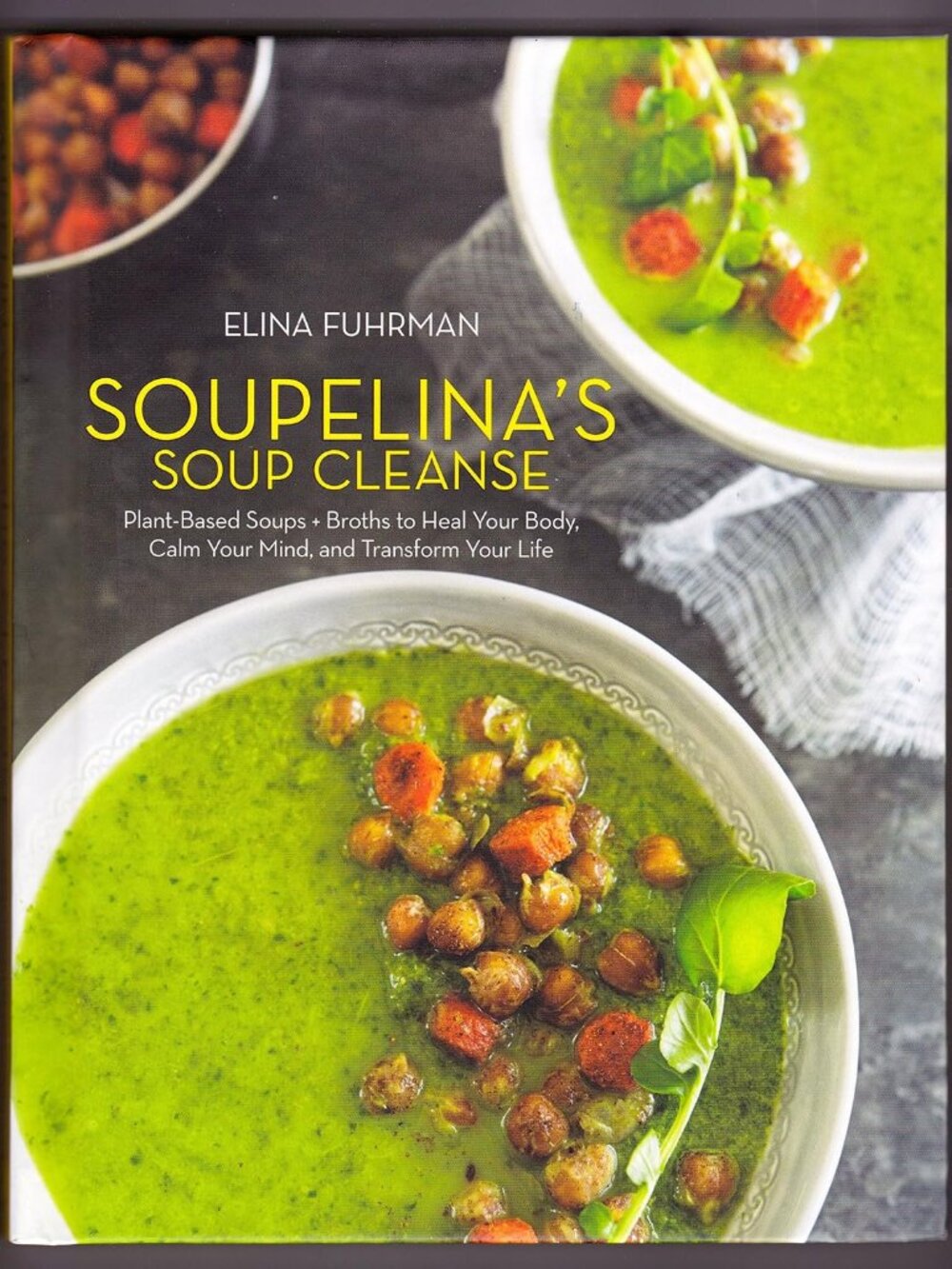 Soupelina's Soup Cleanse to Heal your body & mind, transform your life NEW*